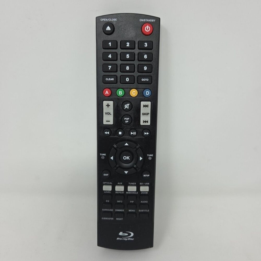 BLUE RAY Disc Remote Control TESTED
